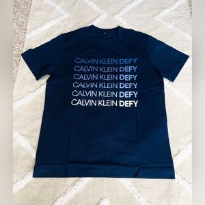 CALVIN KLEIN DEF t-shirt for women/ men / unisex
